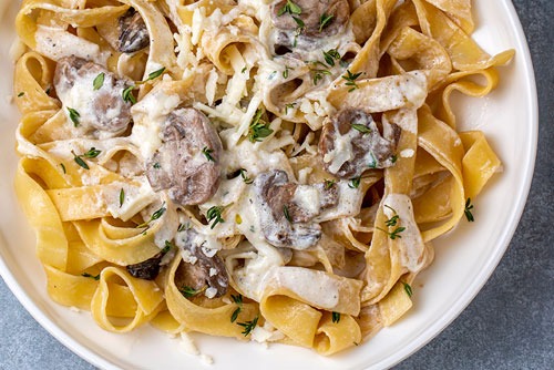 Mittagsangebot: Pasta